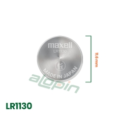 Pin Maxell Alkaline LR1130 (AG10/ LR54) - Chính Hãng