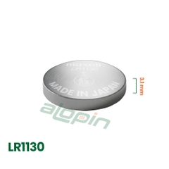 Pin Maxell Alkaline LR1130 (AG10/ LR54) - Chính Hãng