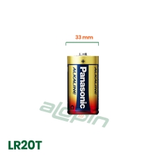 Pin Panasonic Alkaline LR20T / 2B (Pin Đại) - Chính Hãng