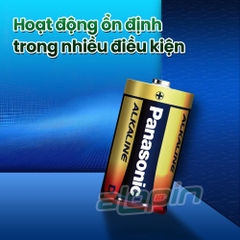 Pin Panasonic Alkaline LR20T / 2B (Pin Đại) - Chính Hãng
