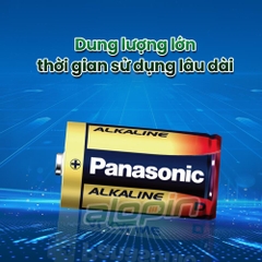Pin Panasonic Alkaline LR20T / 2B (Pin Đại) - Chính Hãng