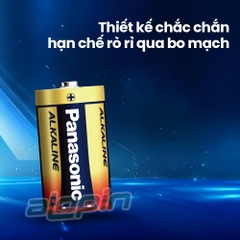 Pin Panasonic Alkaline LR20T / 2B (Pin Đại) - Chính Hãng