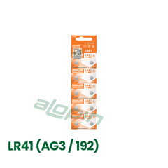 Pin Maxell Alkaline LR41 (AG3 / 192) - Chính Hãng