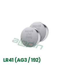 Pin Maxell Alkaline LR41 (AG3 / 192) - Chính Hãng