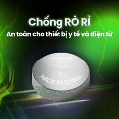 Pin Maxell Alkaline LR41 (AG3 / 192) - Chính Hãng