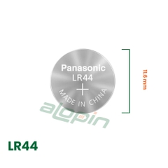 Pin Panasonic Alkaline LR44 (AG13 / A76) - Chính Hãng