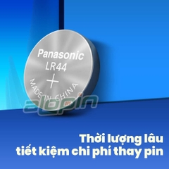 Pin Panasonic Alkaline LR44 (AG13 / A76) - Chính Hãng