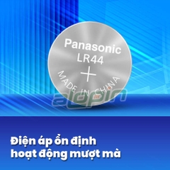 Pin Panasonic Alkaline LR44 (AG13 / A76) - Chính Hãng