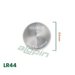 Pin Maxell Alkaline LR44 (AG13/ A76) - Chính Hãng