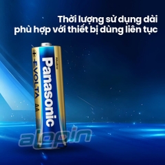 Pin Panasonic Evolta Premium Alkaline AA / LR6EG 1.5V (Vỉ 2 Viên) - Chính Hãng