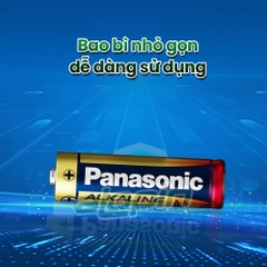 Pin Panasonic Alkaline AA / LR6T 1.5V (Vỉ 2 Viên) - Chính Hãng