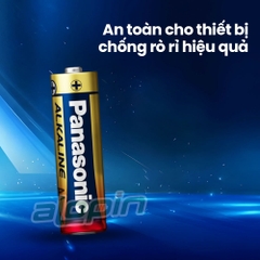 Pin Panasonic Alkaline AA / LR6T 1.5V (Vỉ 2 Viên) - Chính Hãng