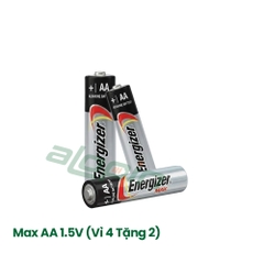 Pin Energizer Max AA 1.5V (Vỉ 4 Tặng 2) - Chính Hãng