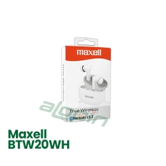 Tai Nghe Maxell True Wireless BTW20WH - Chính Hãng