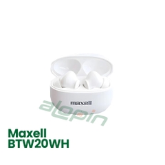 Tai Nghe Maxell True Wireless BTW20WH - Chính Hãng