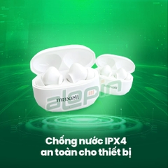 Tai Nghe Maxell True Wireless BTW20WH - Chính Hãng