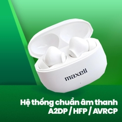 Tai Nghe Maxell True Wireless BTW20WH - Chính Hãng