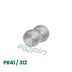Pin Maxell PR41 / 312 (Vỉ 6 Viên) - Chính Hãng