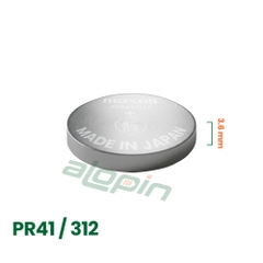 Pin Maxell PR41 / 312 (Vỉ 6 Viên) - Chính Hãng