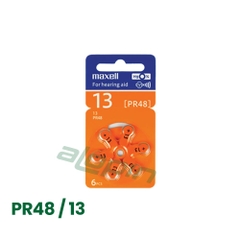 Pin Maxell PR48/ 13 (Vỉ 6 Viên) - Chính Hãng