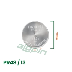 Pin Maxell PR48/ 13 (Vỉ 6 Viên) - Chính Hãng