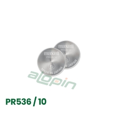 Pin Maxell PR536 / 10 (Vỉ 6 Viên) - Chính Hãng