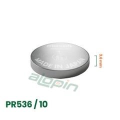 Pin Maxell PR536 / 10 (Vỉ 6 Viên) - Chính Hãng