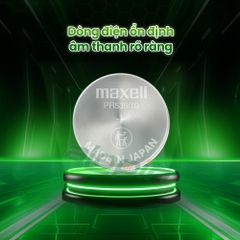 Pin Maxell PR536 / 10 (Vỉ 6 Viên) - Chính Hãng