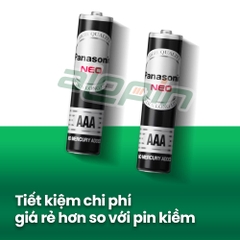 Pin Panasonic AAA / R03NT (1 hộp 60 viên) - Chính Hãng