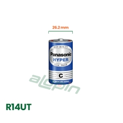 Pin Panasonic R14UT / 2S (Pin Trung) - Chính Hãng