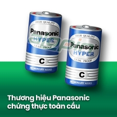 Pin Panasonic R14UT / 2S (Pin Trung) - Chính Hãng