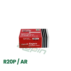 Pin Maxell R20P/ AR (Pin Đại) - Chính Hãng
