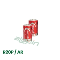Pin Maxell R20P/ AR (Pin Đại) - Chính Hãng