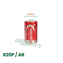 Pin Maxell R20P/ AR (Pin Đại) - Chính Hãng