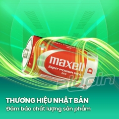 Pin Maxell R20P/ AR (Pin Đại) - Chính Hãng