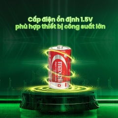 Pin Maxell R20P/ AR (Pin Đại) - Chính Hãng
