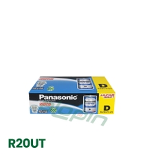 Pin Panasonic R20UT / 2S 1.5V (Pin Đại) - Chính Hãng