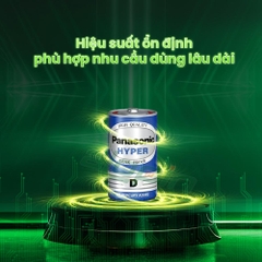 Pin Panasonic R20UT / 2S 1.5V (Pin Đại) - Chính Hãng