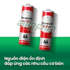 Pin Panasonic AA / R6DT - Chính Hãng