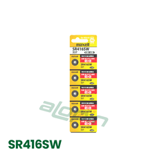 Pin Maxell SR416SW / 337 - Chính Hãng