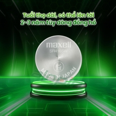 Pin Maxell SR416SW / 337 - Chính Hãng
