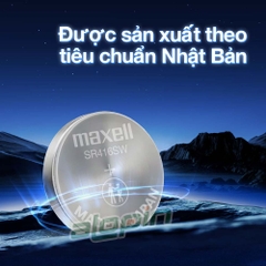 Pin Maxell SR416SW / 337 - Chính Hãng