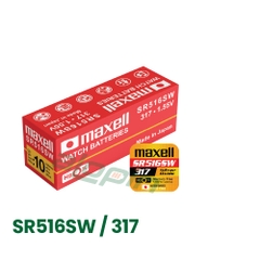 Pin Maxell SR516SW/ 317 (Vỉ 1 Viên) - Chính Hãng
