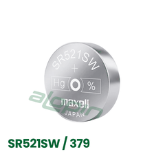 Pin Maxell SR521SW/ 379 (Đồng Hồ Đeo Tay) - Chính Hãng
