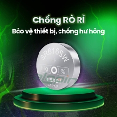 Pin Maxell SR616SW / 321 (Đồng Hồ Đeo Tay) - Chính Hãng