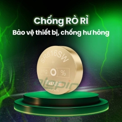 Pin Maxell SR616SW/ 321 Gold (Đồng Hồ Đeo Tay) - Chính Hãng
