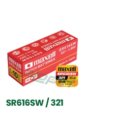 Pin Maxell SR616SW/ 321 (Vỉ 1 Viên) - Chính Hãng
