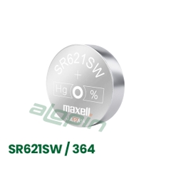 Pin Maxell SR621SW/ 364 (Vỉ 1 Viên) - Chính Hãng