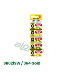 Pin Maxell SR621SW/ 364 Gold (Đồng Hồ Đeo Tay) - Chính Hãng