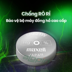 Pin Maxell SR621W / 363 (Đồng Hồ Đeo Tay) - Chính Hãng